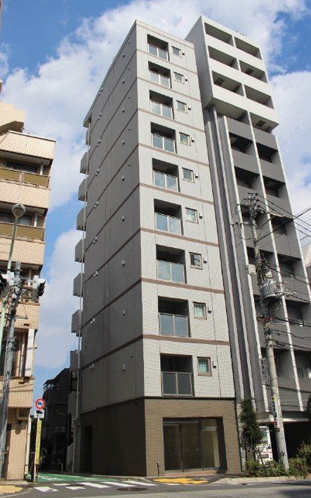 プラティーク新宿原町の外観画像