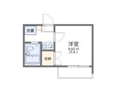 レオパレスHIROの間取り画像
