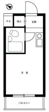 フォーラムイン東京Iの間取り画像