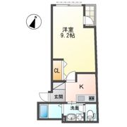 ボス バレーの間取り画像