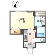ボス バレーの間取り画像