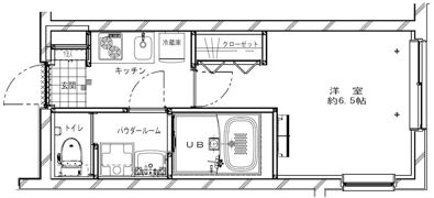 GENOVIA新高円寺の間取り画像
