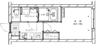 GENOVIA新高円寺の間取り画像
