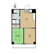 大黒屋ライフスペースの間取り画像