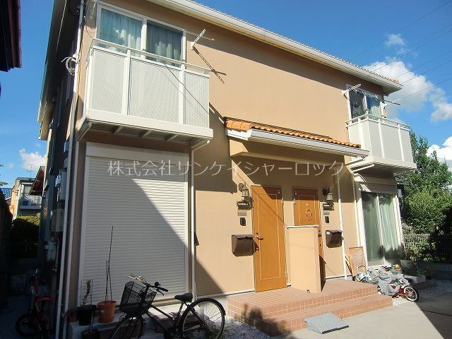 ロコハウスB棟の外観画像