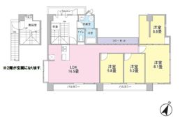 Allureの間取り画像