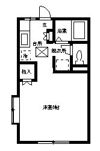 ファミーユ福寿（マンスリーマンション）の間取り画像