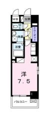 アビタシオン グランデの間取り画像