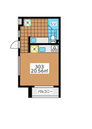 I Rashiku 中山の間取り画像