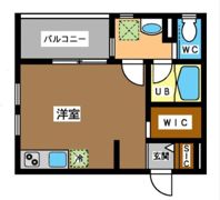 ヒルクレストの間取り画像