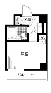 日神パレステージ錦糸町第2の間取り画像