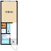 ユニメントフジ （マンスリーマンション）の間取り画像