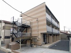 レオパレス南花園J1の外観画像