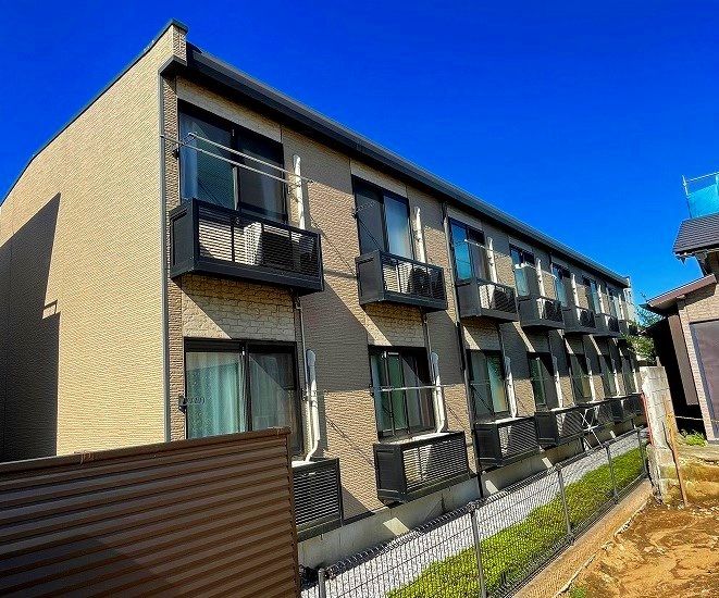 レオパレスブルーカナリアの外観画像