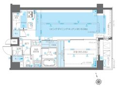 ZOOM広尾の間取り画像