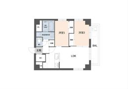 SIDEPLACE JUJOの間取り画像