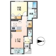 GRAN COSTA Iの間取り画像