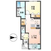 GRAN COSTA Iの間取り画像