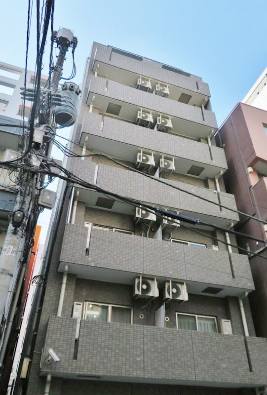 ソレーユ板橋の外観画像