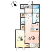 サンライズIIの間取り画像