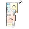 メゾン豊（ho）の間取り画像