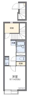レオネクストさくの間取り画像