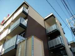 レオパレスグリーンフラットFの外観画像