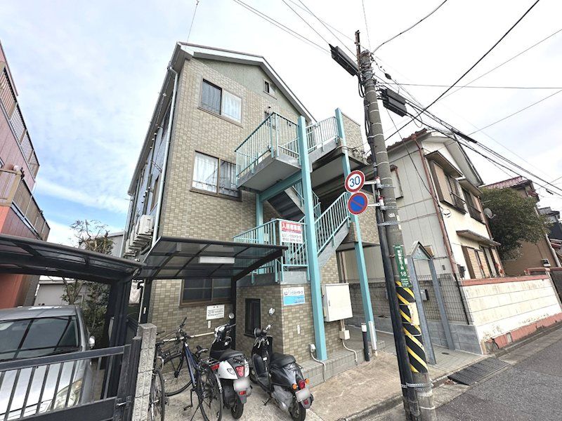 東領家ハイツの外観画像
