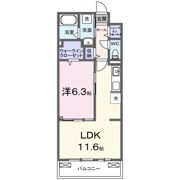 レジデンス四谷の間取り画像