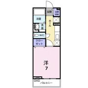 シャロル 戸田の間取り画像