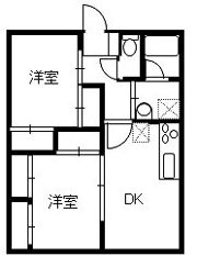 ペットマンションK＆SIIの間取り画像
