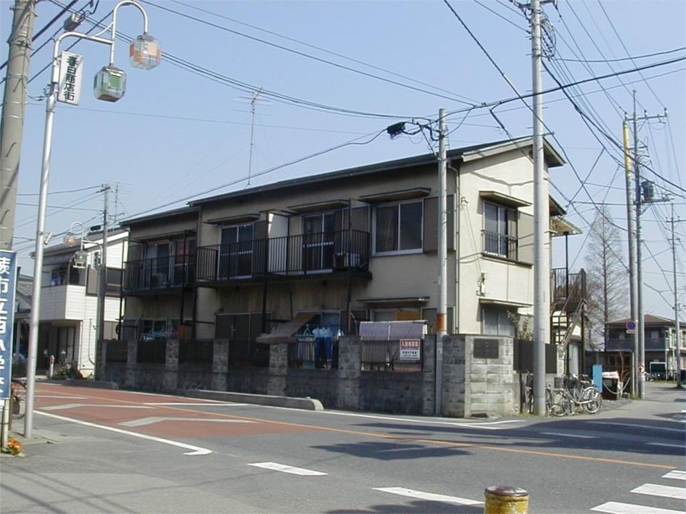 栗原コーポの外観画像