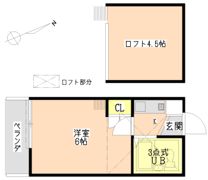 リリーハウスの間取り画像