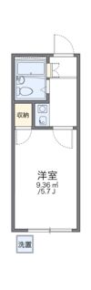 レオパレス三橋の間取り画像