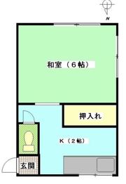 豊澤荘の間取り画像