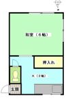 豊澤荘の間取り画像