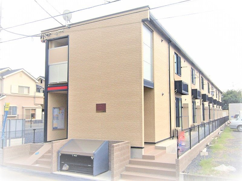 レオパレスタウンコートIIの外観画像