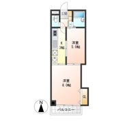 ジェントリーつつじヶ丘の間取り画像