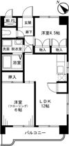 アーバンハイツ土志田の間取り画像