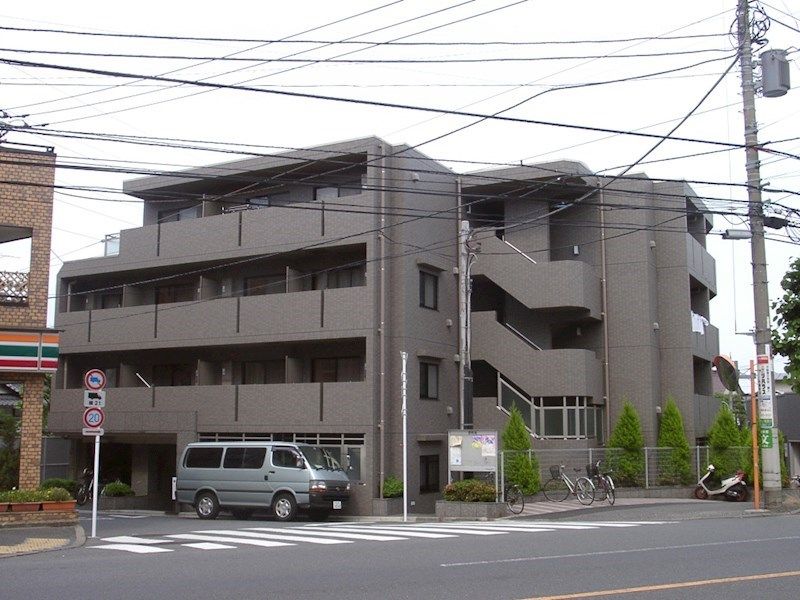 ルーブル永福町弐番館の外観画像