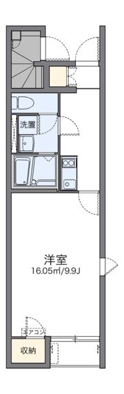 レオネクストサティIの間取り画像