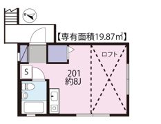 ガーデンハウス下北沢の間取り画像