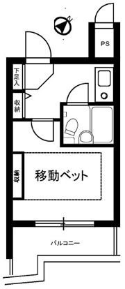 ライオンズマンション上石神井第の間取り画像