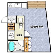 テイラーハウス東長崎の間取り画像