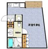 テイラーハウス東長崎の間取り画像