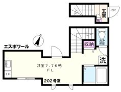 エスポワール（Espoir）の間取り画像