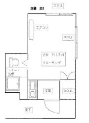 アークビル沼袋の間取り画像