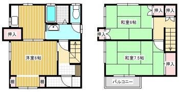 カーサ フェリーチェの間取り画像