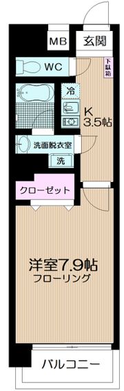 コルトーナ聖蹟の間取り画像