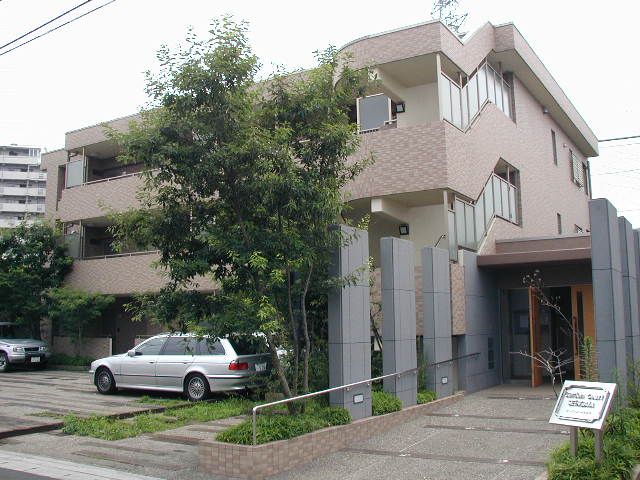 ガーデンコート世田谷の外観画像